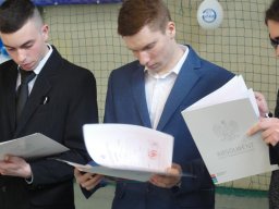 Zakończenie roku szkolnego klas IV